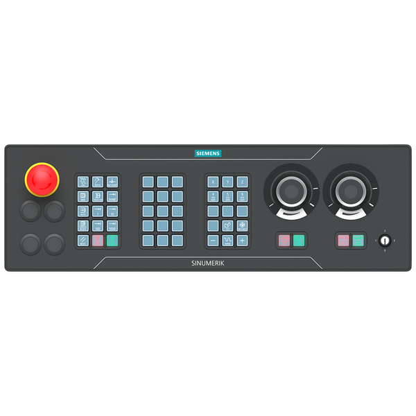 SINUMERIK machine control panel SINUMERIK ONE MCP 2200c Industrial  6FC5303-0AP51-0DA0 image 2