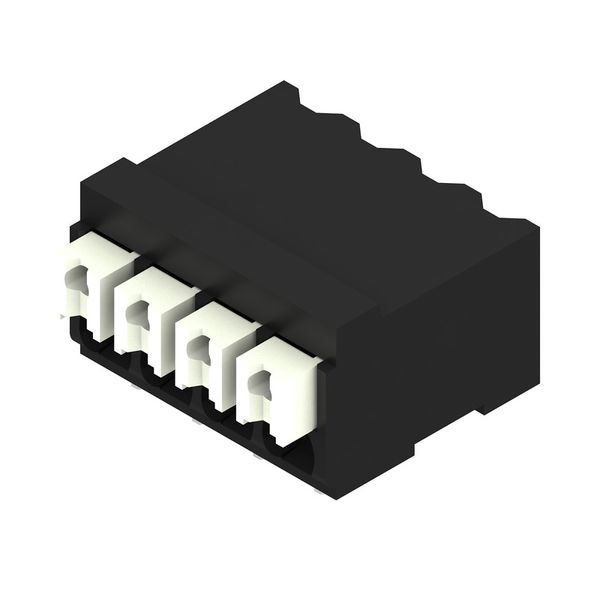 PCB terminal, 3.50 mm, Number of poles: 4, Conductor outlet direction: image 2