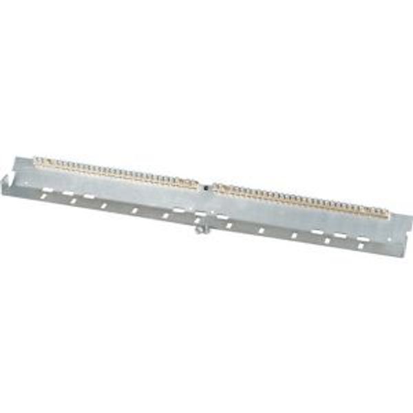 Terminal support rail incl. 2x KL45, for housing width 800mm image 2