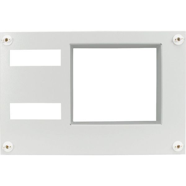 Mounting kit for meter plate F, white image 4