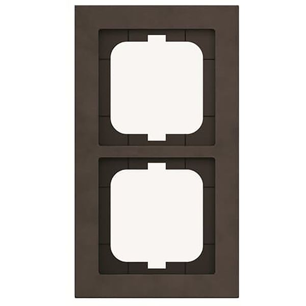 1722-243 Cover Frame Busch-axcent® paper brown image 1