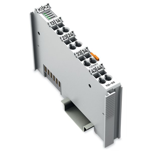 4-channel relay output AC 250 V 2.0 A - image 2