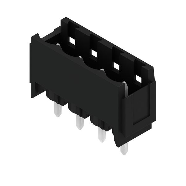 PCB plug-in connector (board connection), 5.08 mm, Number of poles: 4, image 2