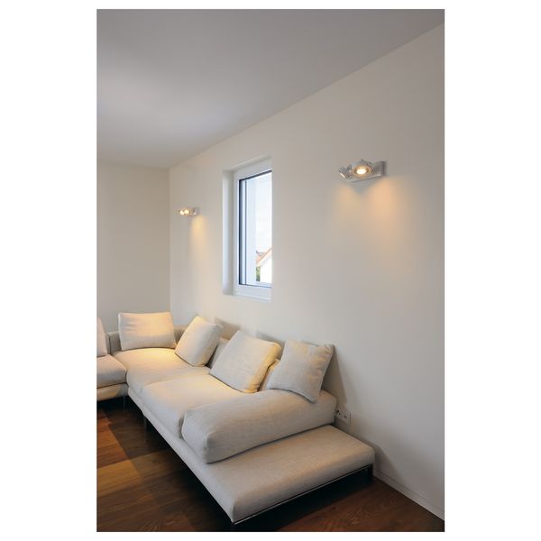 KALU 2 QPAR ceiling light, matt white. ES111, max. 2x75W image 5