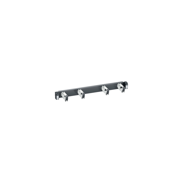Actassi 19-C Panel 19" 1U for Horizontal Patch Cord Guiding image 5