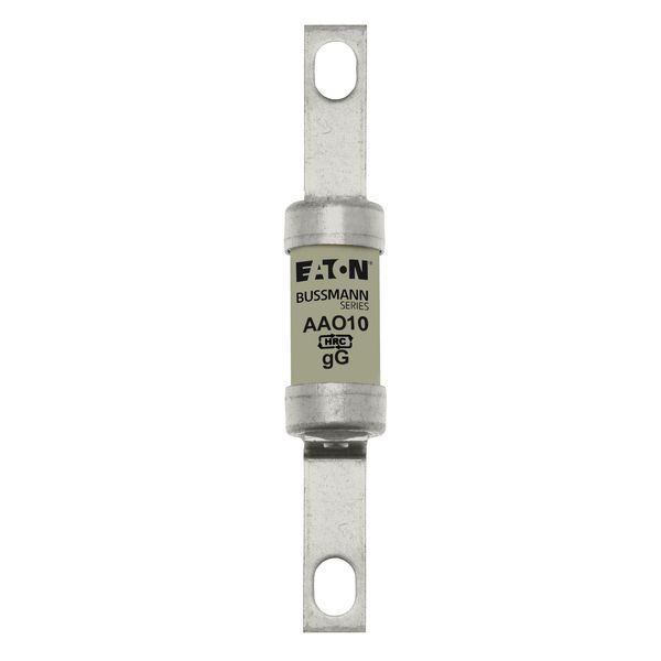 Fuse-link, LV, 10 A, AC 550 V, BS88/A2, 14 x 85 mm, gL/gG, BS image 12