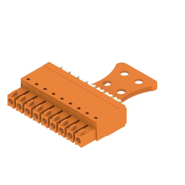 PCB plug-in connector (wire connection), Socket connector, 3.81 mm, Nu image 2