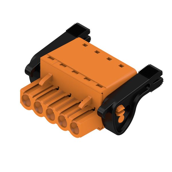 PCB plug-in connector (wire connection), 5.00 mm, Number of poles: 5,  image 2