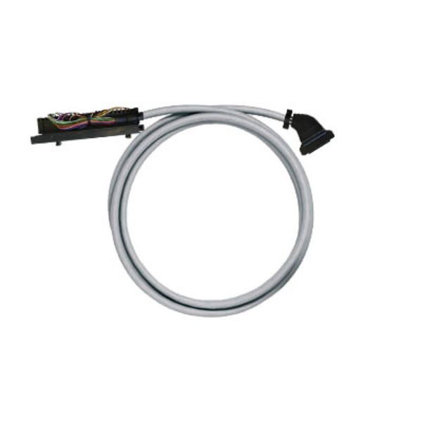 PLC-wire, Digital signals, 20-pole, Cable LiYY, 1 m, 0.25 mm² image 2