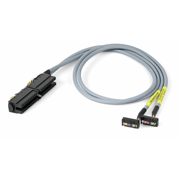 System cable for Siemens S7-300 2 x 16 digital inputs or outputs image 1