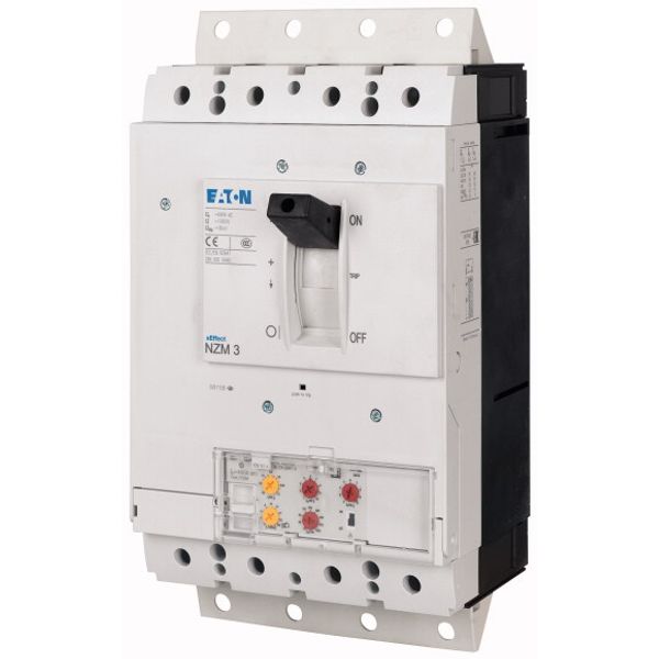 Circuit-breaker, 4 p, 630A, plug-in module image 1