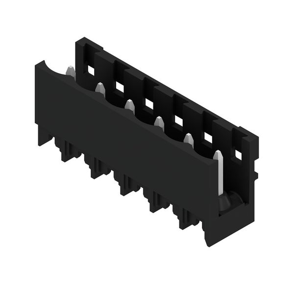 PCB plug-in connector (board connection), 5.00 mm, Number of poles: 6, image 3