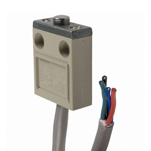 Compact limit switch, connector type, 1 A 30 VDC, sealed pin plunger image 3