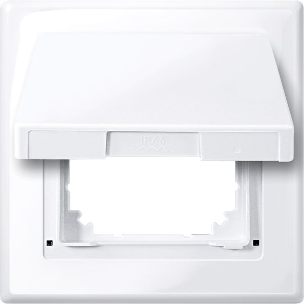 Protective cover IP 44, active white, glossy, M-SMART image 4