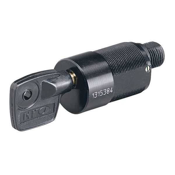 Lock and star key- for DMX³ 2500 and 4000 - in "open" position - HBA90GPS6149 image 2