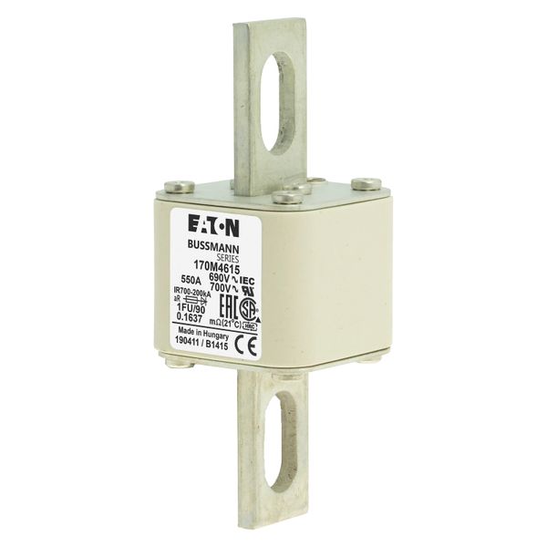 FUSE 550A 690V 1FU/90 AR UC image 12