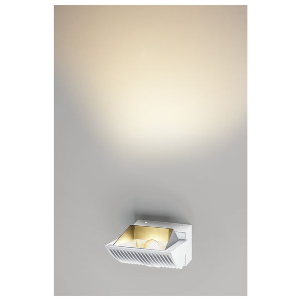 MERADO FLOOD WL, LED Indoor wall light, white, 4000K, 40ø image 4