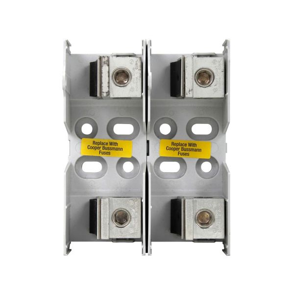 Fuse-block, low voltage, 200 A, AC 600 V, J, 2P, UL image 2