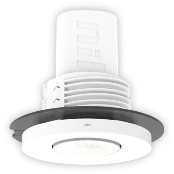 Presence detector P42MR, 230 V, master, 2 channels, 12-13 m, for flush image 1