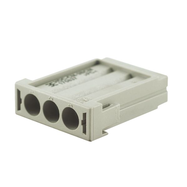 Contact insert (industry plug-in connectors), Female, 690 V, 40 A, Num image 1