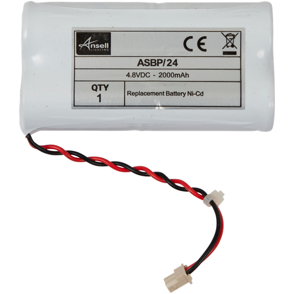 4.8vdc 2000mAh - Battery Gamma Range - Nicd image 1