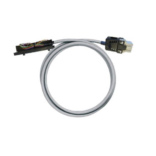 PLC-wire, Digital signals, 20-pole, Cable LiYY, 3 m, 0.25 mm² image 1