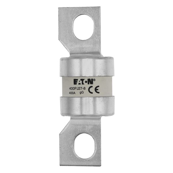 Utility fuse-link, LV, 400 A, AC 415 V, BS88/J, 38 x 110 mm, gL/gG, BS, 82mm fixing centres image 14