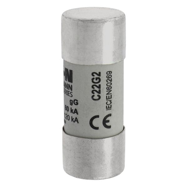 Fuse-link, LV, 2 A, AC 690 V, 22 x 58 mm, gL/gG, IEC image 10