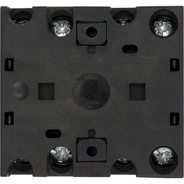 Step switches, T0, 20 A, centre mounting, 6 contact unit(s), Contacts: 12, 45 °, maintained, Without 0 (Off) position, 1-3, Design number 8476 image 31