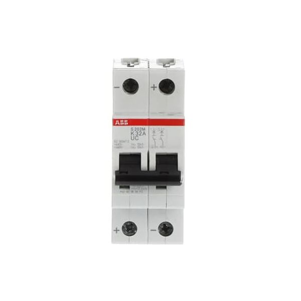 S202M-K32UC Miniature Circuit Breaker - 2P - K - 32 A image 5