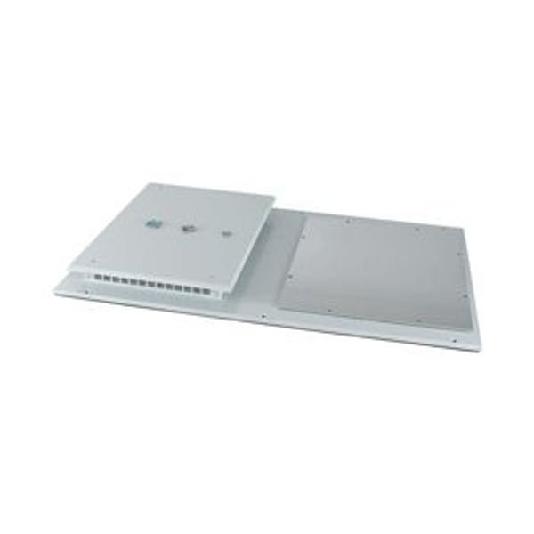 Roof plate divided ventilated/ cable B1200 T800 C600 image 1