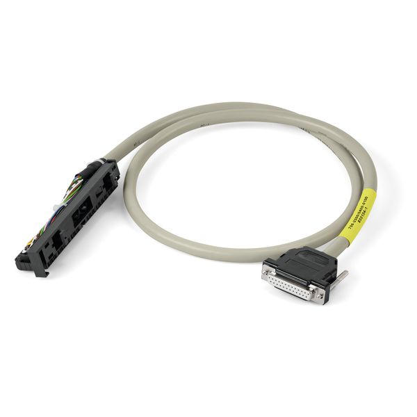 System cable for Siemens S7-300 4 analog outputs (current) image 1