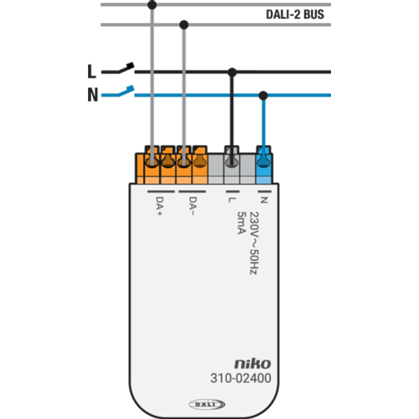 DALI-2 line power supply image 3