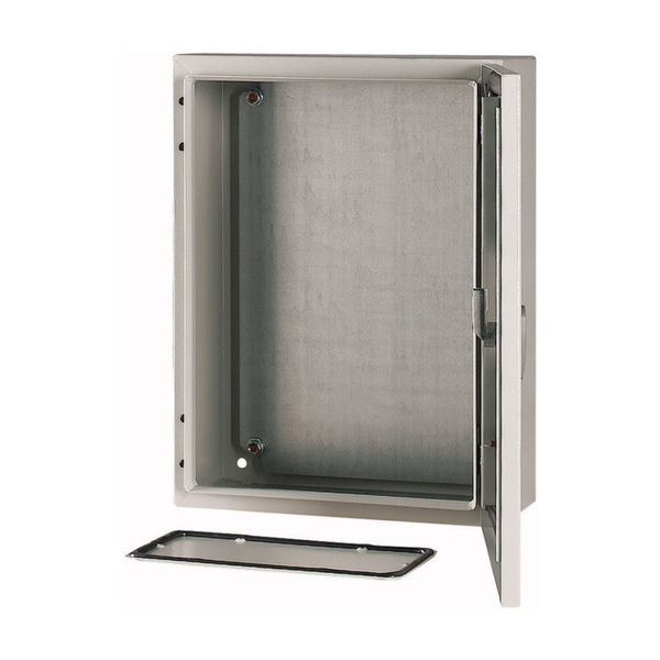 Wall enclosure with mounting plate, HxWxD=400x300x150mm image 13