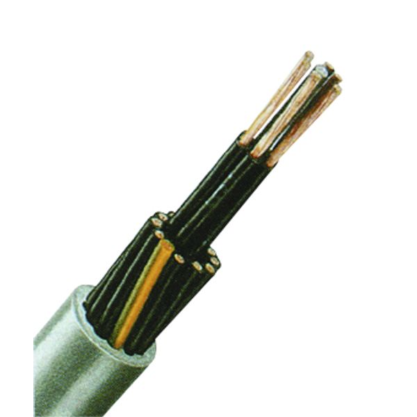 H05VV5-F18G0,75 PVC Control Cable Oil Restistant, grey image 1