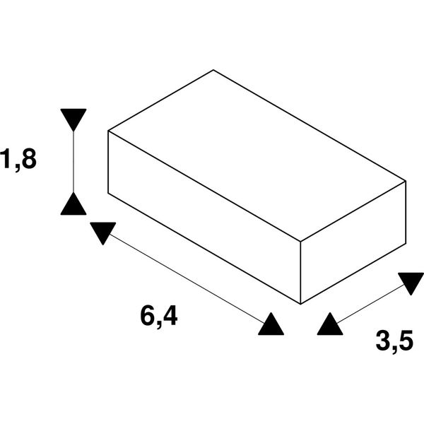 Longitudinal coupler for 1-ph-hv track, silvergrey image 2