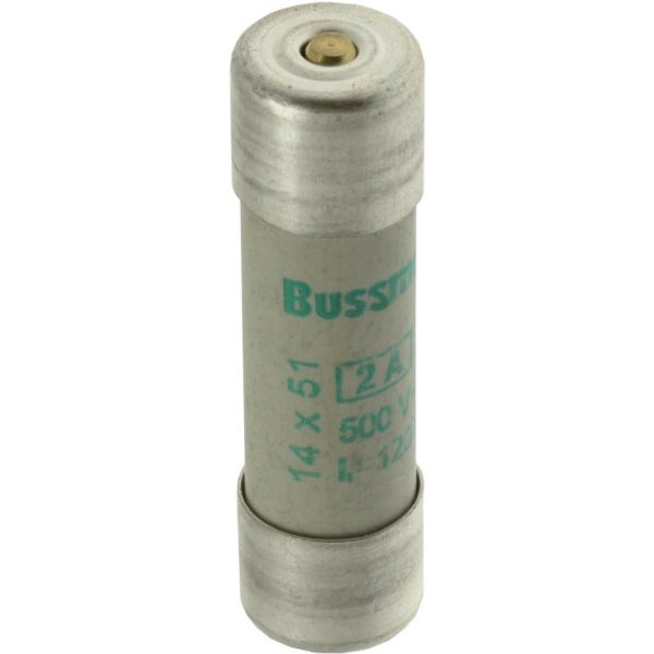 Fuse-link, LV, 2 A, AC 500 V, 14 x 51 mm, aM, IEC, with striker image 4