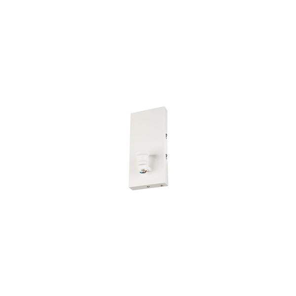 FENDA Basis, WL, Indoor wall light, E27, max. 40W, white image 1