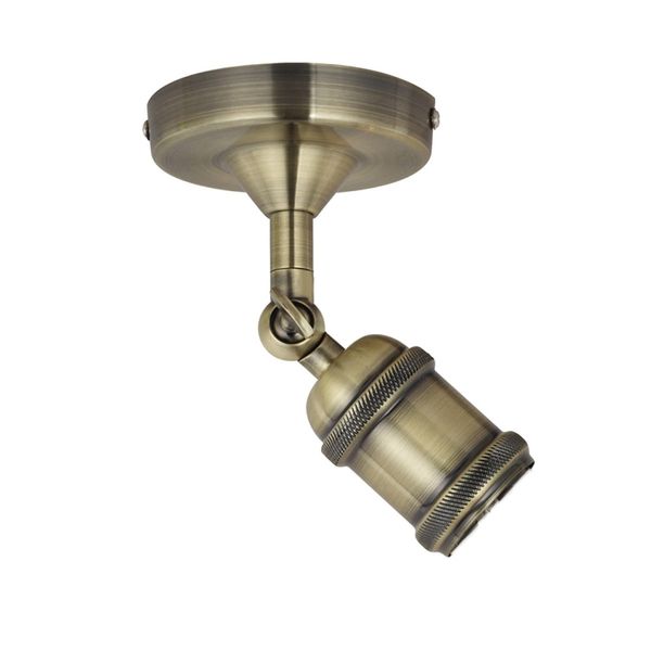 Calabri Wall Light Antique Brass image 2