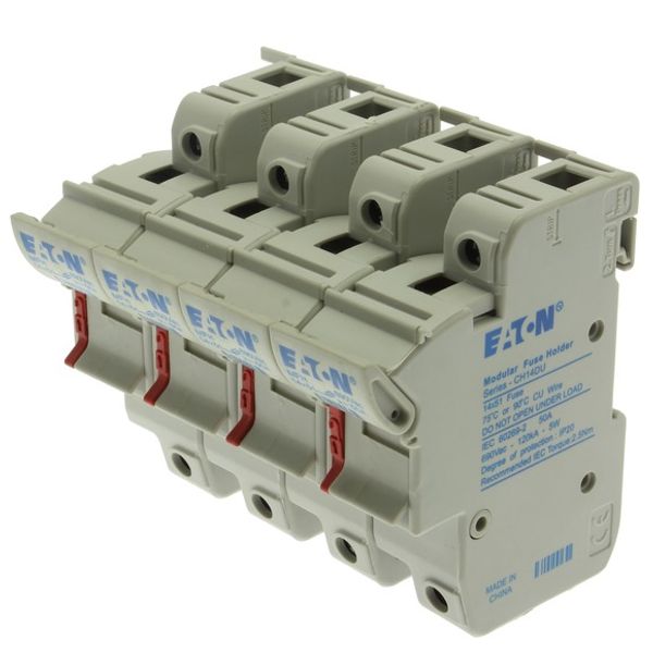 Fuse-holder, low voltage, 50 A, AC 690 V, 14 x 51 mm, 1P, IEC, with indicator image 3