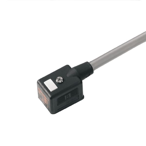 Valve cable (assembled), Straight plug - valve plug, Industrial design image 3