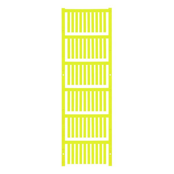 Cable coding system, 4 mm, Polyamide 66, yellow image 2