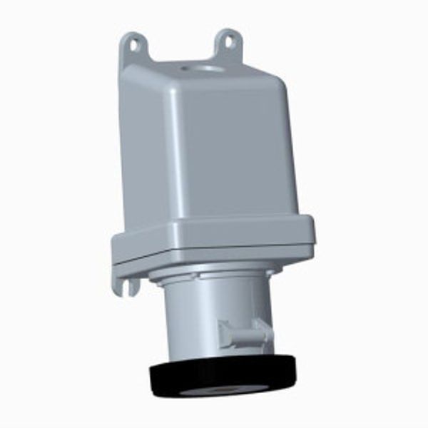 463RS7W Wall mounted socket image 3