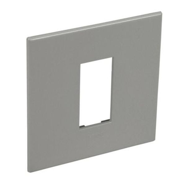 French and German standard plate square version 1 module - magnesium image 1