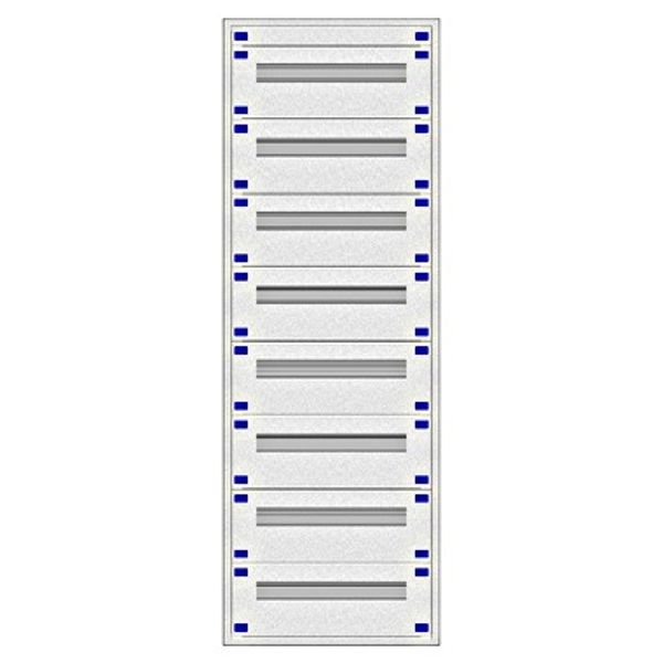 Distribution board insert KVN 40mm, 2-33K, 8-rows image 1
