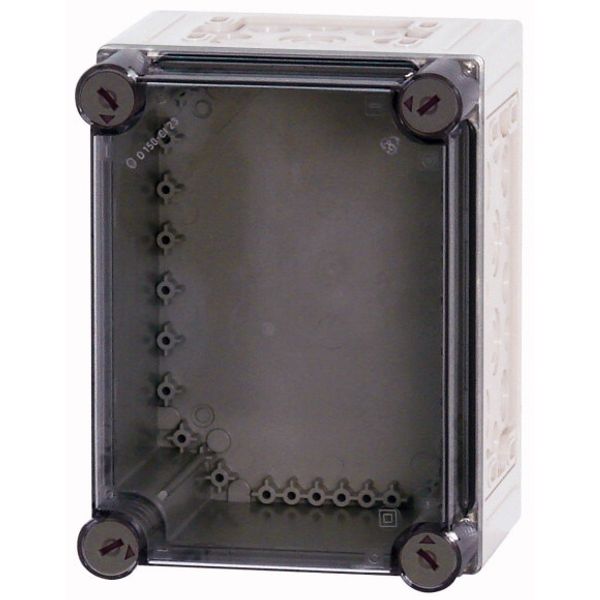 Insulated enclosure, +knockouts, HxWxD=250x187.5x150mm image 1