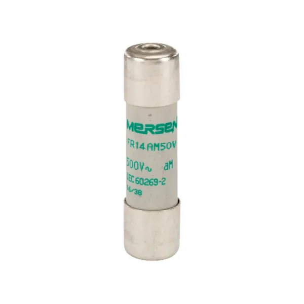 Cylindrical fuse-link aM 14x51 IEC 500VAC 1A With Striker image 2