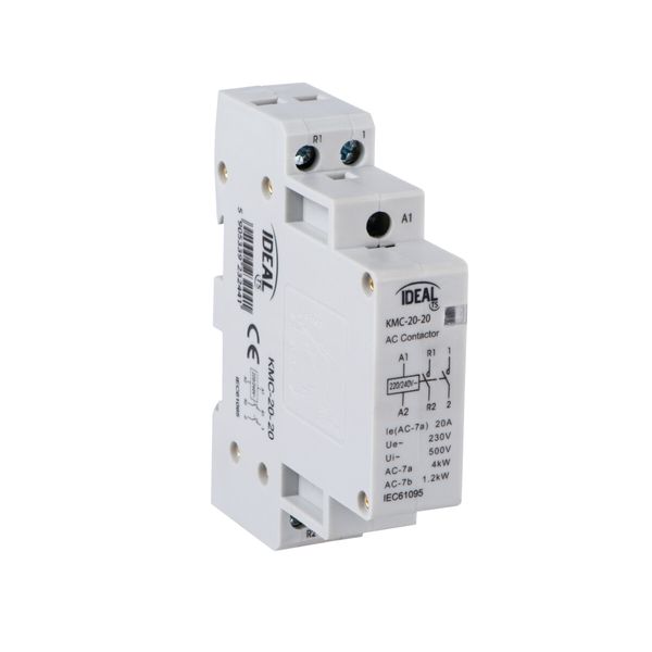 KMC-20-20 Modular contactor, 230 VAC control voltage KMC image 1