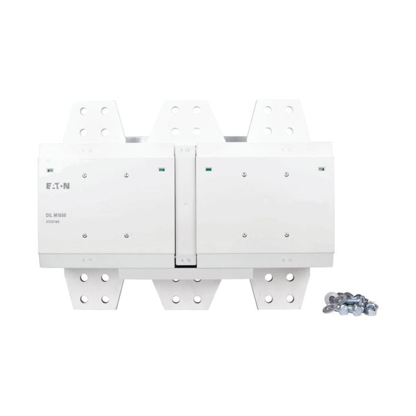 Contactor, 380 V 400 V 900 kW, 2 N/O, 2 NC, RAW 250, AC operation, Screw connection image 13