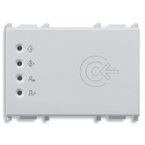 KNX outdoor transponder reader Silver image 1